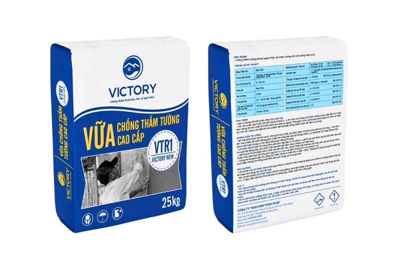 Vữa Chống Thấm Tường Victory New VTR1