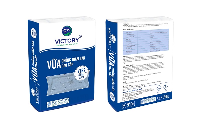 Vữa Chống Thấm Sàn Victory Super VTR2