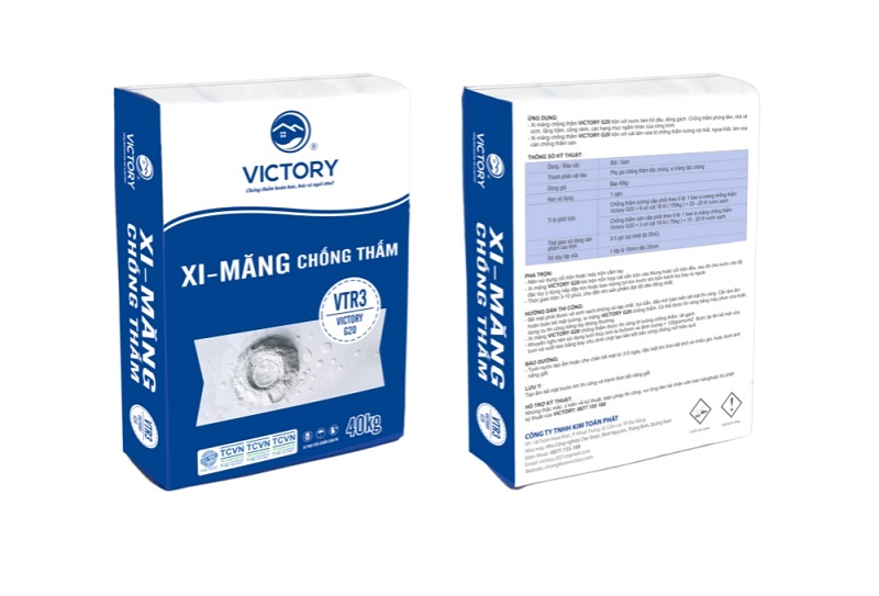 Xi Măng Chống Thấm Victory G20 VTR3