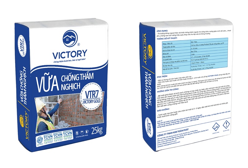 Vữa Chống Thấm Nghịch Victory - VTR7